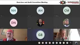 Overview and Audit Committee Meeting