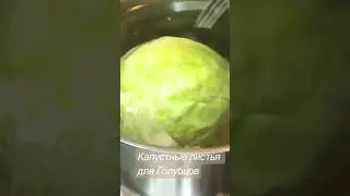 Начинаем готовить голубцы