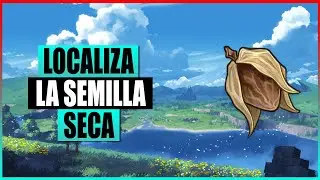 Genshin Impact - Localización de la Semilla Seca (Sima), necesaria para completar Álbum Misterioso