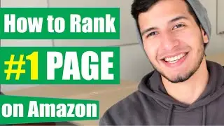 How to Rank FIRST page on AMAZON + GOLDEN TIP (MUST WATCH)