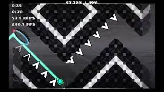 Geometry dash poltergeist by Andromeda gmd (showcase) (hacked)
