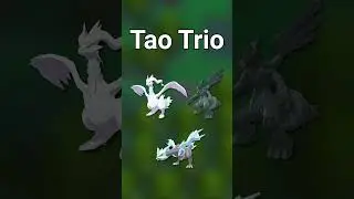 Origins of Legendary Trios 