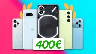 TOP 5 besten Smartphones unter 400€ 🔥 2023 (Kaufberatung)