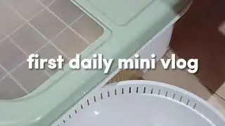 First Daily Mini Vlog