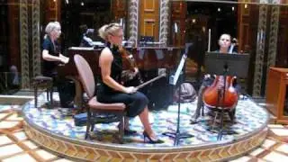 Classical Music in the Cruise Ship Lobby: J.Haydn - Trio XII in C, 2nd movement
