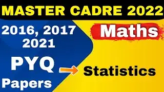 MASTER CADRE MATHS 2022 | PUNJAB MASTER CADRE MATHS SOLVED PREVIOUS YEAR PAPERS 2016,2017,2021