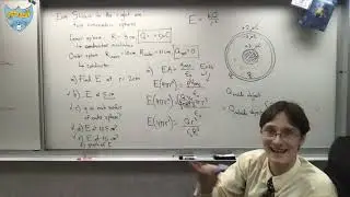 Gauss's Law   Concentric Objects?! 2