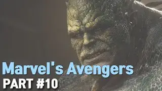 A new enemy appears - Part 10 [Marvel's Avengers]
