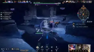 Loser Team as always... Koshka saving the game... Paragon