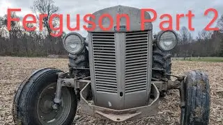 Ferguson Restoration Pt. 2