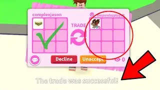 7 Methods to TRIGGER an ACCEPTED Trade in Adopt Me…