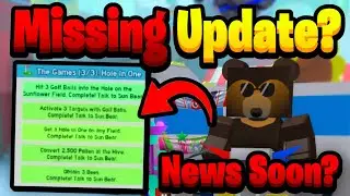 This Update Is *MISSING* [When Is It?] | Bee Swarm Simulator