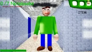 Baldi's Basics Unreal Port