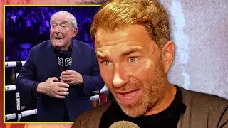 'BOB ARUM HAD STRANGE DECISIONS ON HIS CARDS!!' - Eddie Hearn HITS BACK