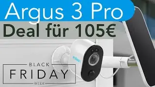 Reolink Argus 3 Pro mit Solar für 105€!!