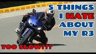 WATCH THIS BEFORE YOU BUY A R3!!! 5 THINGS I HATE ABOUT MY 2020 R3 V2 | STERSYDMOTOVLOG