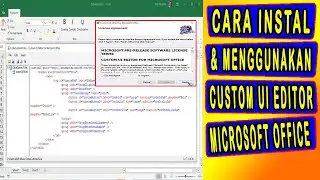 Easy Ways to Install and Use Microsoft's Custom UI Editor