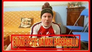 Buone feste da Max Barbagallo