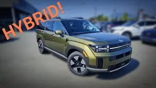 2024 SANTA FE HYBRID!!! (Preferred trim) full review!