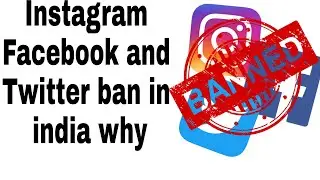Big breaking news | instagram | Facebook & Twitter Ban in India | why ?
