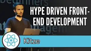 [React Live 2019] 4. Kitze - Navigating the Hype Driven Frontend Development World