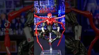 Superior Spiderman Marvel Legends #spiderman #loctoys #marvellegends #fyp #review #paratii