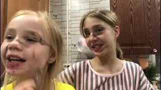 Красили друг друга в слепую 😱