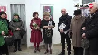Vernisaj Eva Suto Caii Soarelui la Em Art Gallery Deva 15 ianuarie 2020