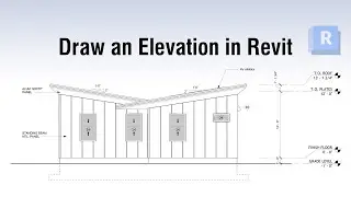 Draw an Elevation in Revit