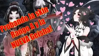 Partidas con la nueva Geisha 7u7 - Identity V