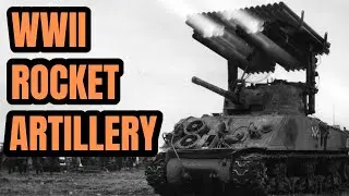 WW2 Rocket Artillery