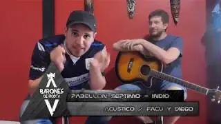 INDIO SOLARI - PABELLÓN SEPTIMO - BARONES DE RICOTA - ACÚSTICO
