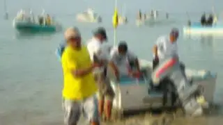Fotografias del Primer  Torneo de Pesca en Salinas - Ecuador  Julio 2010