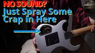 Garage Audio Repair: Super Quick Guitar Fix