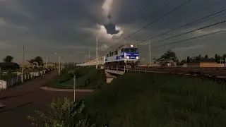 SimRail 2022 - TLK 24191 Sedziszow - Katowice