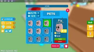 NEW UPDATE PET CRAFTING!⚡Speed Champions