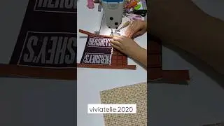 Nécessaire Porta Chocolate | Especial de Páscoa | Vivi Ateliê 