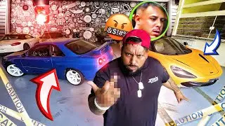 ENTREI NA GARAGEM FACILMENTE DIGA ADEUS PARA SEUS CARROS RENATO !!!