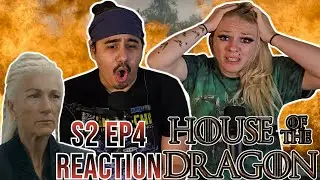 House of the Dragon - 2x4 - Episode 4 Reaction - The Red Dragon and the Gold
