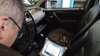 Чип-тюнинг Renault duster. Sid306 kess v2. Исправляем косяки.