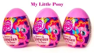 Surprise Eggs , Surprise Eggs Unboxing  My Little Pony  +  My Little Pony Surprise Eggs