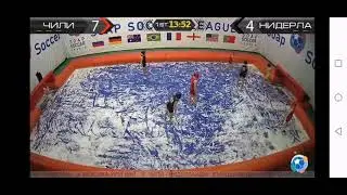 Мыльный футбол 1x bet ,в чем тут интерес,что они делают на поле? Им выпивки и баб там не хватает там