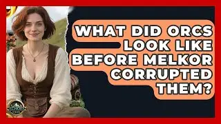 What Did Orcs Look Like Before Melkor Corrupted Them? - Test