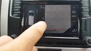 Passat B7 Discover Media  Rear Camera