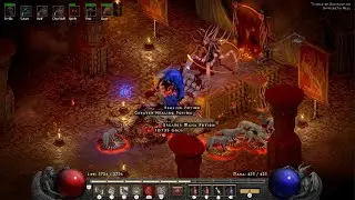 Diablo 2 Resurrected  Summon Druid AFK Baal waves