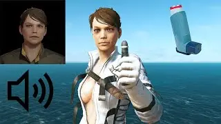 Metal Gear Solid V: The Phantom Pain - Female Diamond Dogs Soldier Voice Line B (Flaming Buffalo)