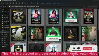MUSIC PARTY FLYER  Photoshop Tutorial