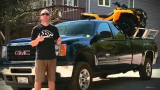 DiamondBack ATV Carrier Product Evaluation on Dirt Trax TV