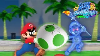 Saving Yoshi! -Super Mario Sunshine #22