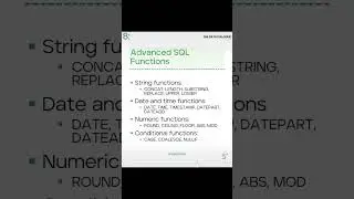 Complete SQL Guide in 1 min 